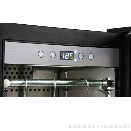 Wood Shelf Meat Aging Machine Best sale stainless steel compressor meat freezer Factory